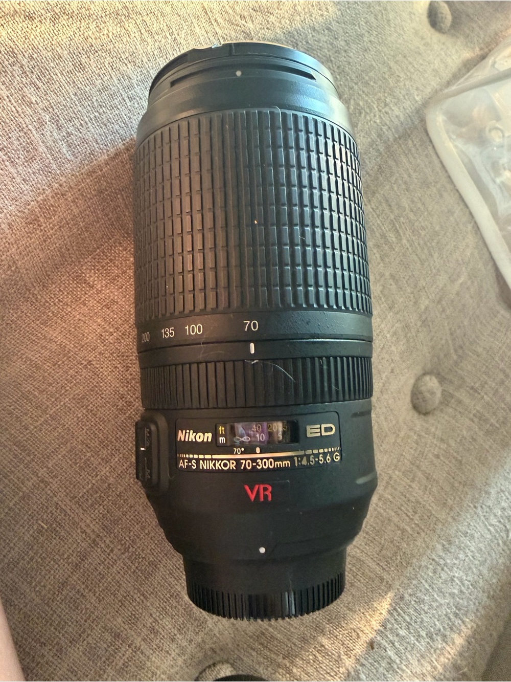Nikon Black AF-S NIKKOR 70-300mm VR Telephoto Zoom Lens